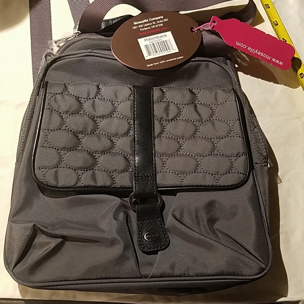 Mosey Hatchback convertible bag backpack NWT